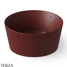 Dea Design Round Ванна отдельностоящая круглая D130 Solid Surface DD8626 1300 17, Red Wine №17
