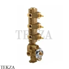 Carimali Встраиваемая часть для термостата W21039CR на 3 независимых выхода