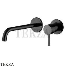 FIMA Carlo Frattini Spillo UP Смеситель для раковины 200, внешняя часть F3051WLX9NS, черный матовый