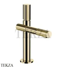 Gessi Incastri Смеситель для раковины, без гарнитура 75002-710, Brass PVD