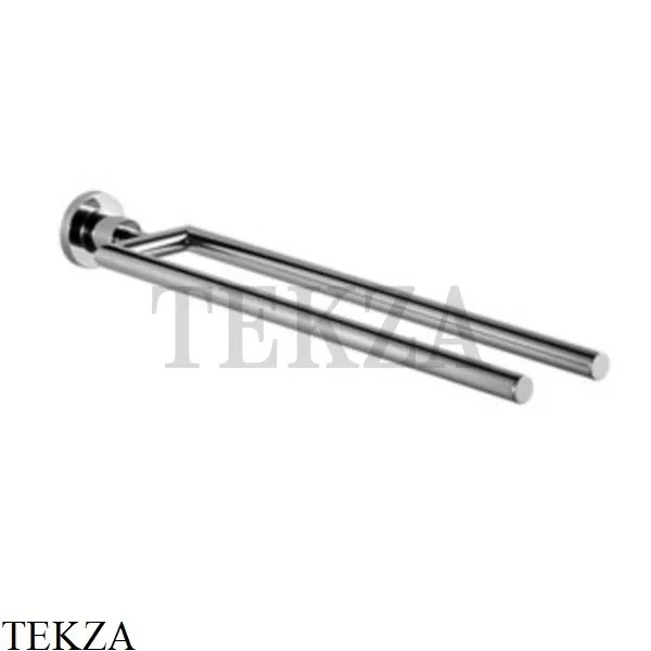 Dornbracht TARA Держатель для полотенца двухсекционный83210892-00, хром глянец