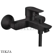 Hansgrohe Talis E Смеситель для ванны с изливом 71740670, черный матовый