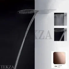 Gessi Private Wellness TREMILLIMETRI Верхний душ, 2 функции 33073#030, Copper глянец