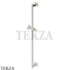 Zucchetti Bellagio Штанга с держателем для ручного душа Z93125.C8, nickel глянец