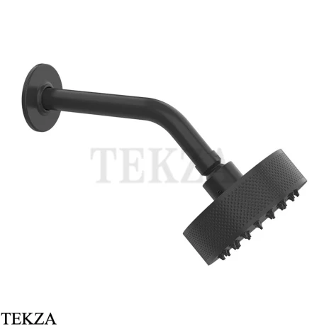 Gessi INCISO SHOWER Верхняя душевая лейка с кронштейном 58189-299, Black XL