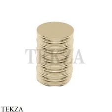 Ritmonio Diametro35 Impronte RIGO Ручка для смесителя PR51MA003 F37, Frosted Champagne