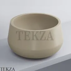 Cielo Tina Раковина накладная высокая, без перелива BATA AV, Avena