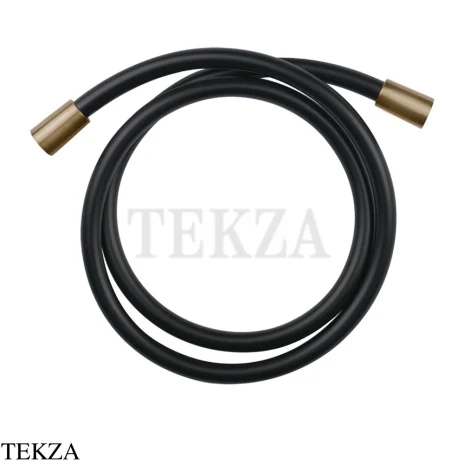 Gessi 316 SHOWER Шланг для душа с оболочкой ПВХ 54137-791, Deep Bronze Brushed PVD