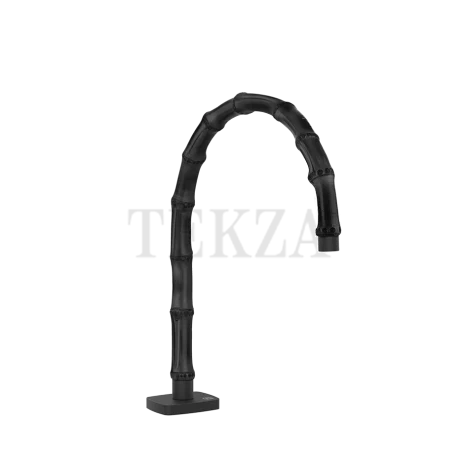 Gessi Jacqueline Излив для раковины средний на столешницу 77225-299, черный матовый