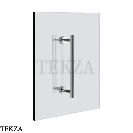 Gessi Ludovica Полотенцедержатель для крепления на стекло, 20 см 76630-031, хром глянец
