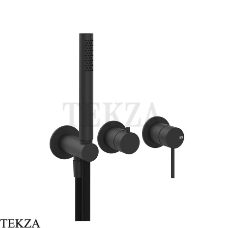 Gessi 316 SHOWER Смеситель для душа, внешняя часть 54039-299, Black XL