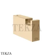 Gessi Rettangolo Крючок для халата и полотенец 20921-735, Warm Bronze PVD