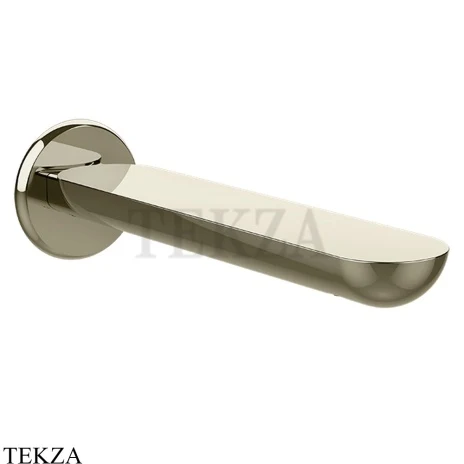 Gessi Perle Излив для ванны настенный 74041-720, никель глянец