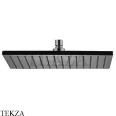 FIMA Carlo Frattini WELLNESS Верхняя лейка для кронштейна 30х30 см F2216/2CS, Brushed black chrome