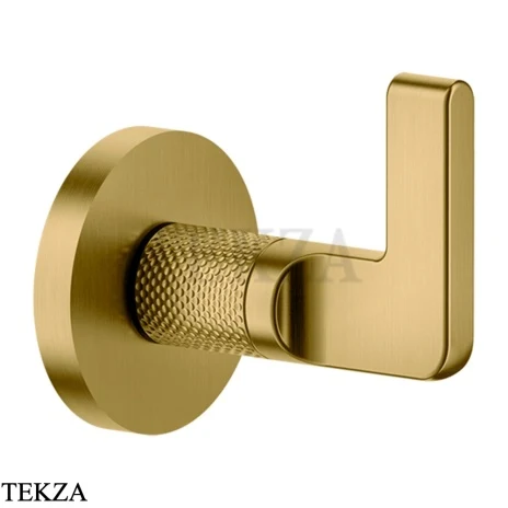 Gessi INCISO WELLNESS Запорный вентиль, внешняя часть 58263-716, Gold Br. PVD
