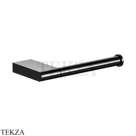 Gessi Origini Держатель туалетной бумаги без крышки 66455-706, Black Metal PVD