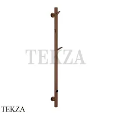 Boheme OAK Полотенцесушитель-радиатор электрический 50 мм 724-50-BRB, brushed bronze