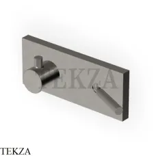 Zucchetti Pan Смеситель для душа, 3 потока, внешняя часть ZP8119.C51, brushed metal black Zucchetti Pan Смеситель для душа, 3 потока, внешняя часть ZP8119.C51, brushed metal black