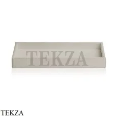 Decor Walther BROWNIE TAB M Бокс для ванных принадлежностей 0930047, бежевый, эко-кожа