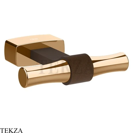 Gessi Jacqueline Крючок для халата и полотенец 77521-735, бронза глянец