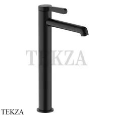 Fantini Torino Смеситель для раковины высокий, без донного клапана 5813L906WF, Черный матовый