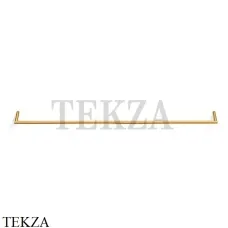 Decor Walther MIKADO MK HTE80 Полотенцедержатель 80 см 0521020, золото глянец