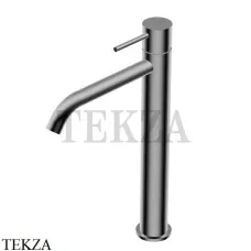 Ritmonio Diametro35 S Смеситель для раковины без донного клапана PR52AF201 CRB, Black Chrome