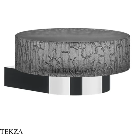 Gessi Incastri Мыльница настенная, Light smoke 75401-031, хром глянец