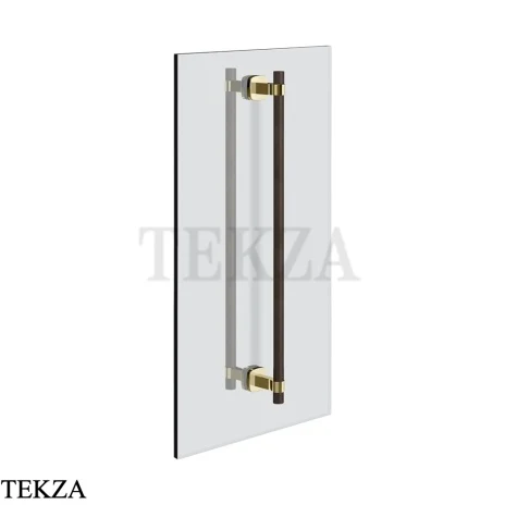 Gessi Jacqueline Полотенцедержатель для крепления на стекло, 60 см 77737-710, шампань глянец