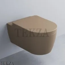 Cielo SMILE Унитаз подвесной, без ободка, сиденье с микролифтом SMVSNWK AN, Arenaria