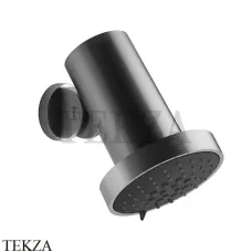 Gessi 316 SPOTWATER FLESSA Душевая головка настенная, 3 функции 57249-707, Black Metal Brushed