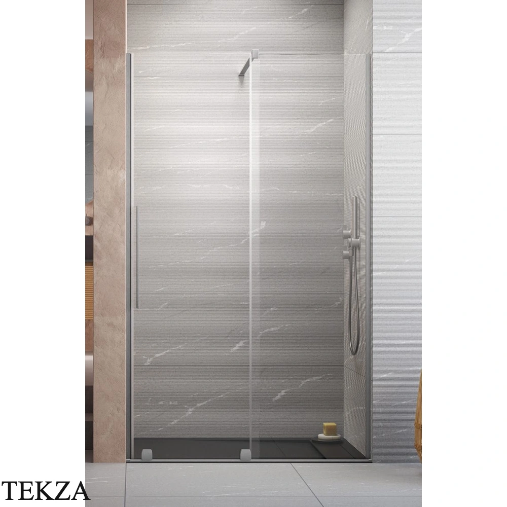 Radaway Furo DWJ Душевая дверь 72,2 см, левая, 10107722-91-01L, брашированный никель
