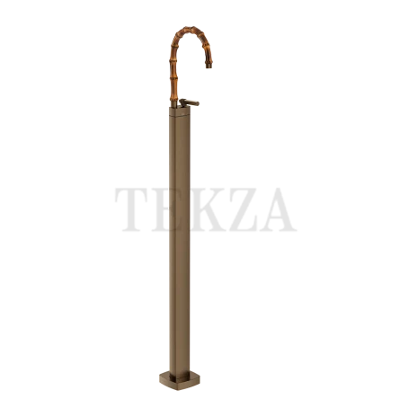 Gessi Jacqueline Смеситель для раковины напольный, внешняя часть 77095-761, бронза Coffee