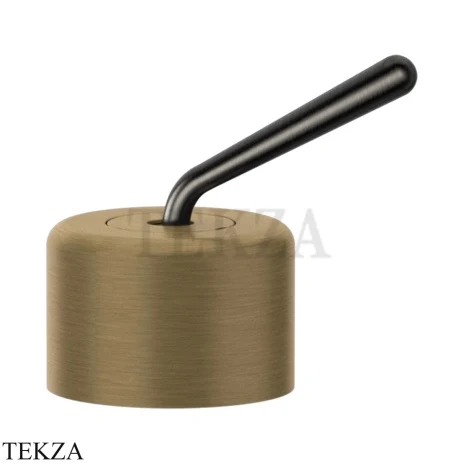 Gessi Goccia Рычаг удаленного управления 33700-713, Antique Brass
