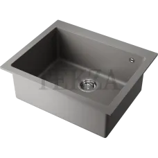 Omoikiri Bosen 61A Кухонная мойка Artceramic прямоугольная 4993825 leningrad grey