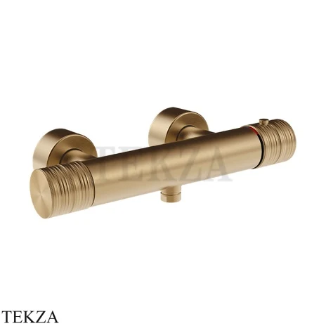 Gessi Habito TRAME Смеситель термостатический для душа 70333-726, Warm Bronze Br. PVD