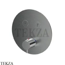 Newform X-Steel 316 Термостат для душа, 2 потока, сталь 70426EX.59.064, PVD Brushed gun metal