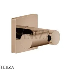 Gessi RILIEVO Держатель для душевой лейки поворотный 59160-030, Copper глянец