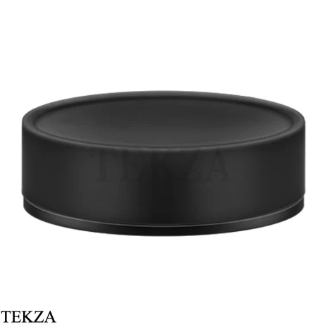 Gessi INCISO accessories Мыльница настольная, черный 58526-299, Black XL