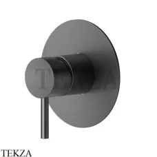 Newform X-Steel 316 Смеситель для душа, внешняя часть, сталь 69675EX.59.064, PVD Brushed gun metal