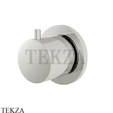 FIMA Carlo Frattini Spillo UP Переключатель на 2 источника, F3233N2SN, Brushed nickel