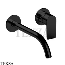 Fantini MYO Смеситель для раковины 20, внешняя часть 6113V611B, черный матовый