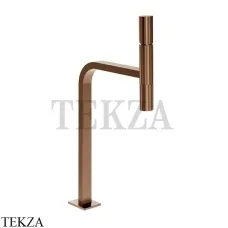 Gessi Incastri Смеситель для раковины, без гарнитура 75204-708, Copper Br. PVD