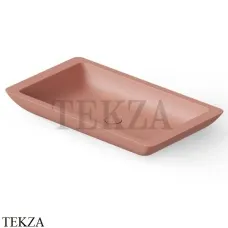 Dea Design Washbasins Раковина настольная 80х45 Solid Surface DD9013 800 13, Lotus №13