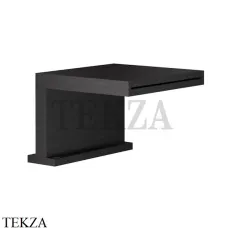 Gessi CASCATA Каскадный излив на борт ванны или подиум 20191-187, Aged Bronze