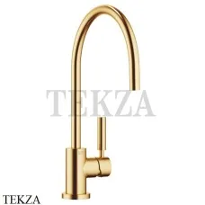 Dornbracht TARA Смеситель для кухни однорычажный 33815888-28, латунь сатин Brushed (23kt Gold)