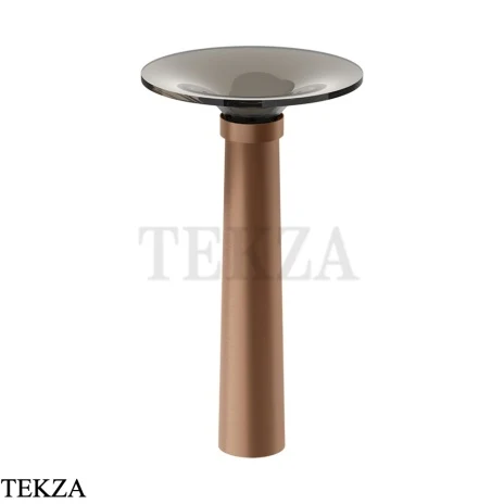Gessi Ludovica Раковина напольная без перелива 76603-708, медь Brushed
