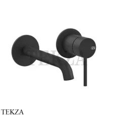 Gessi 316 FLESSA Смеситель для раковины, внешняя часть, 11-14 см 54083-299, Black XL