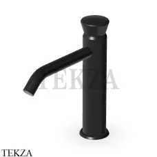 Zucchetti Sablier Смеситель для раковины, без гарнитура ZSL557.XP81, brushed total black PVD