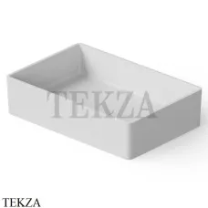 Dea Design Washbasins Раковина настольная 60х40 Solid Surface DD9009 600 18, White №18